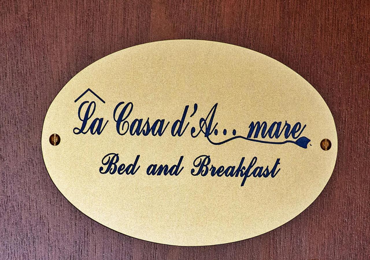 La Casa D'A...Mare Bed and Breakfast Maiori Exteriör bild